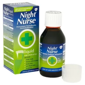 Night Nurse liquid for Cold & Flu - 160 ml