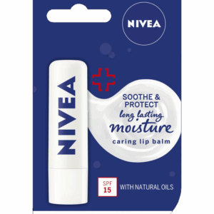 Nivea Soothe & Protect Lip SPF 15 - 4.8g