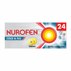 Nurofen Cold & Flu Non Drowsy - 24 Tablets