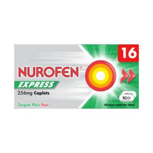 Nurofen Express 256mg - 16 Caplets