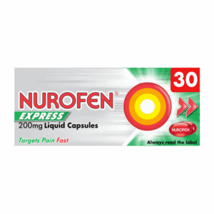 Nurofen Express 200mg - 30 Liquid Capsules