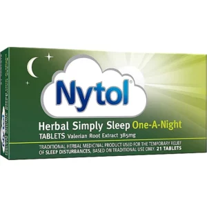 Nytol Herbal One A Night - 21 tablets