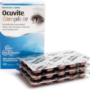 Ocuvite Complete Eye Supplement - Pack of 60