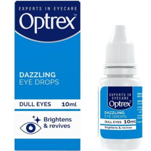 Optrex Eyedew Dazzling Eye Drops - 10ml