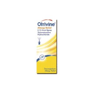 Otrivine Allergy Relief 0.1% Nasal Spray – 10ml