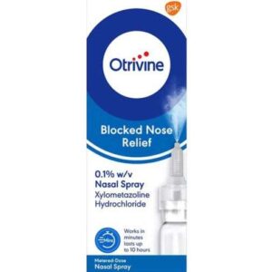Otrivine Adult Metered Dose Nasal Spray - 10ml