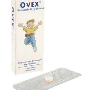 Ovex Threadworm Treatment Tablet
