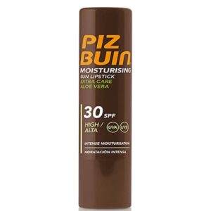 Piz Buin Moisturising Sun Lipstick with Aloe Vera SPF30 - 4.9g