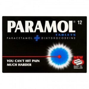 Paramol Tablets Easy To Swallow - Pack of 12