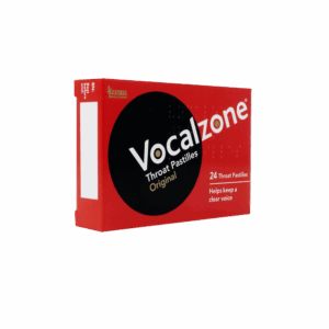 Vocalzone Original - Sore Throat Relief Pastilles - 24 Pastilles