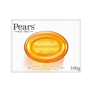 Pears Pure & Gentle with Natural oils Soap - 2 x 100 g