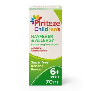 Piriteze Once A Day Allergy Syrup - 70ml
