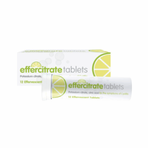 Effercitrate For Cystitis - 12 Effervescent Tablets