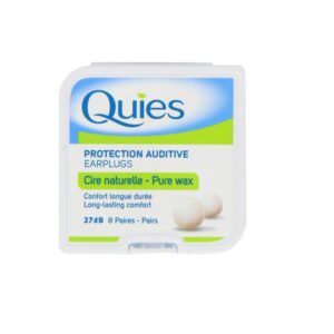 Quies Protection Auditive Earplugs - 8 Pairs