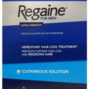 Regaine Extra Strength For Men - 3 x 60ml Bottle