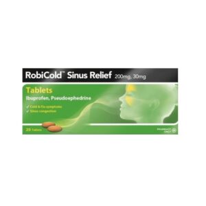 Robicold Sinus Relief - 20 Tablets