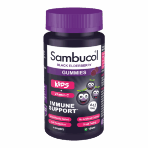 Sambucol Black Elderberry Gummies For Kids - 30 Gummies