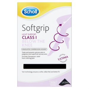 Scholl Softgrip Light Support Class I Below the Knee - 1 Pair