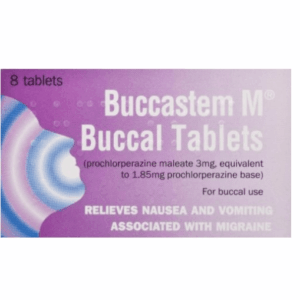 Buccastem M Buccal - 8 Tablets