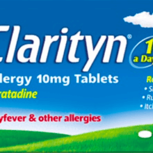 Clarityn Allergy 10mg (Loratadine) - 14 Tablets