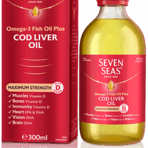 Seven Seas Cod Liver Oil - 300 ml