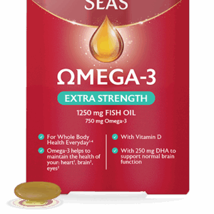 Seven Seas Omega-3 Extra strength - 30 Capsules