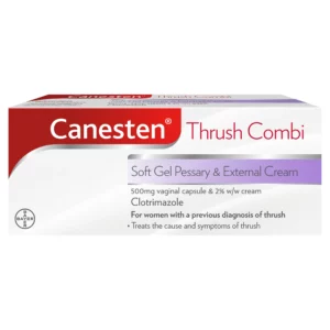Canesten Soft Gel Pessary Combi