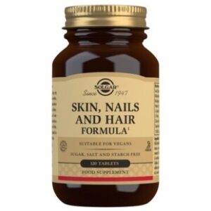 Solgar Skin, Nails and Hair Formula - 120 tablets