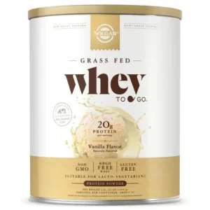 Solgar Whey to go Vanilla - 936g