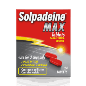 Solpadeine Max Tablets - 24 Tablets