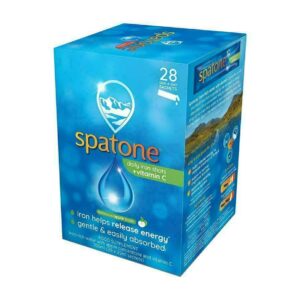 Spatone Apple Flavoured Daily Iron Shots - 28 Sachets