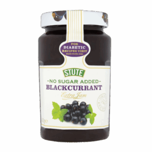 Stute No Added Sugar Blackcurrant Extra Jam - 430g
