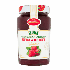 Stute No Added Sugar Strawberry Extra Jam - 430g