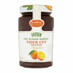 Stute No Added Sugar Thick Cut Orange Marmalade - 430g