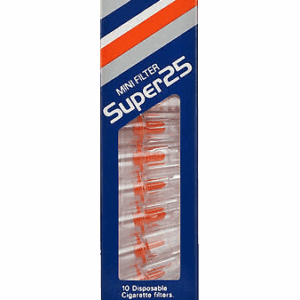 Super 25 Mini Filters - 10 Pack