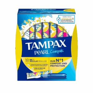 Tampax Compak Pearl Regular - 8 Pack