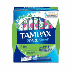 Tampax Compak Pearl Super - 8 Pack