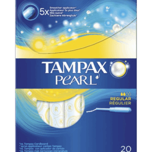 Tampax Pearl Regular Tampons - 18 Pack