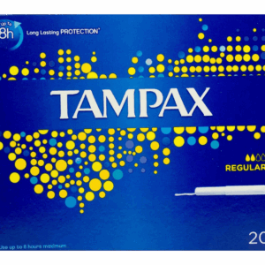 Tampax Regular - 20 Tampons