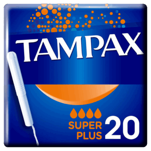 Tampax Super Plus - 20 Tampons