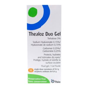 Thea Thealoz Duo Gel Single Dose Vials - Pack of 30
