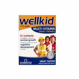 Vitabiotics Wellkid Chewable - 30 Tablets