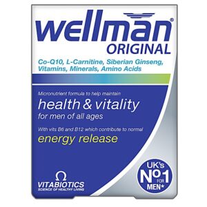 Vitabiotics Wellman Original - 30 Tablets