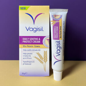 Vagisil - Daily Soothe & Protect with Prebiotics Oatmeal 30g Cream