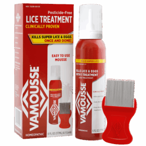 Vamousse Head Lice Treatment - 160ml