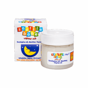 Snufflebabe Vapour Rub - 24g