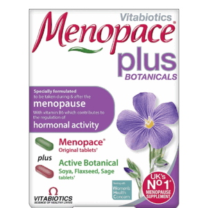 Vitabiotics Menopace Plus - 56 Tablets