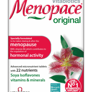 Vitabiotics Menopace - 30 Tablets