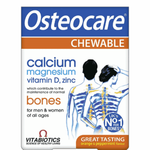 Vitabiotics Osteocare Chewable - 30 Tablets