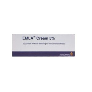 EMLA Cream 5% - 5g